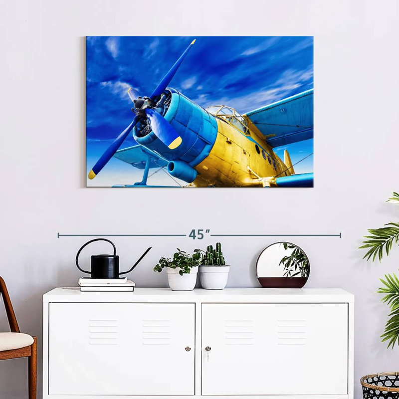 Avion Mehar Funky, H 24 po x l 36 po