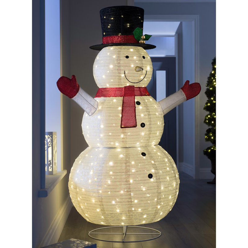 Pre-lit Snowman Christmas Figurines & Collectibles