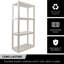 Oskar Heavy Duty 4-Tier Storage Shelf-106132012