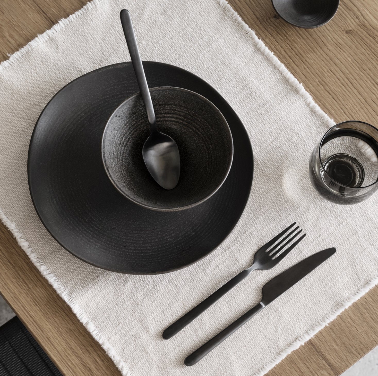 LINEO Placemat, Moonbeam