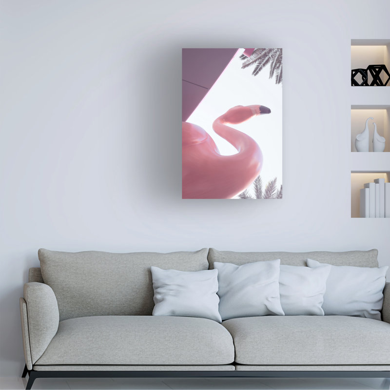 Art sur toile «Bolingo», Las Vegas Flamingo Studio III, H 19 po x l 12 po