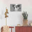 «World Map Gold Lines» par Chris Paschke-1800177037