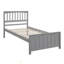 Lit plateforme en bois-374885201