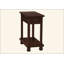 Table de chevet polyvalente en bois avec rangement et fonctionnalité pour la chambre à coucher et le salon