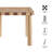 Oscar 36 Inch Square Checkered Dining Table-116247522