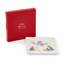 Classic Wrendale Designs, Square Plate (Snowman)
