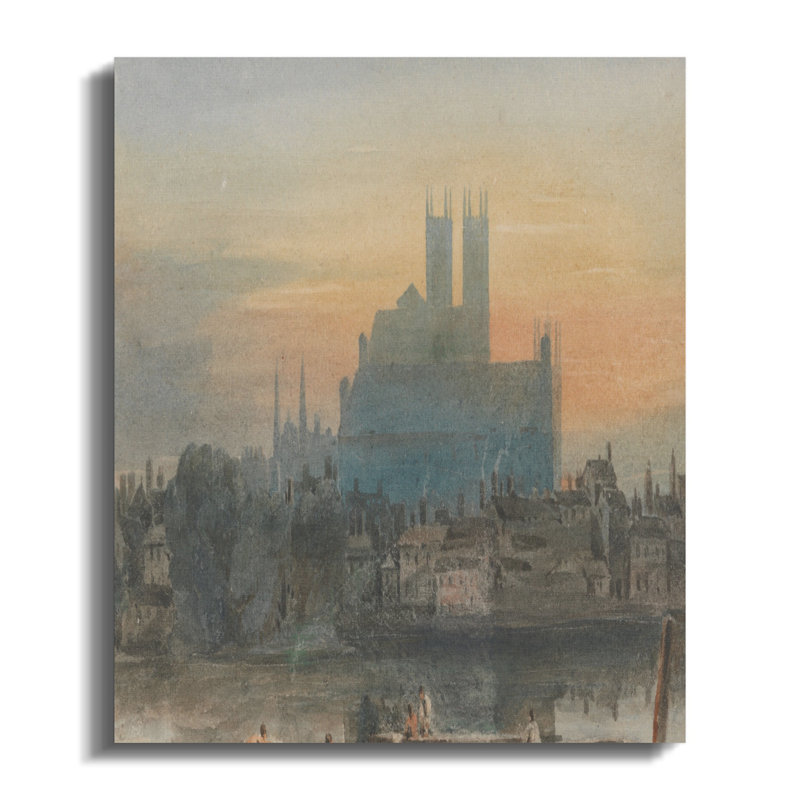 Culbreath Wrapped Canvas Print Set, 20x30