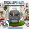 A cleaner, quieter litter corner: Automatic Self-Cleaning Cat Litter Box with Odor-Control & Low-Noise, Standard Model.