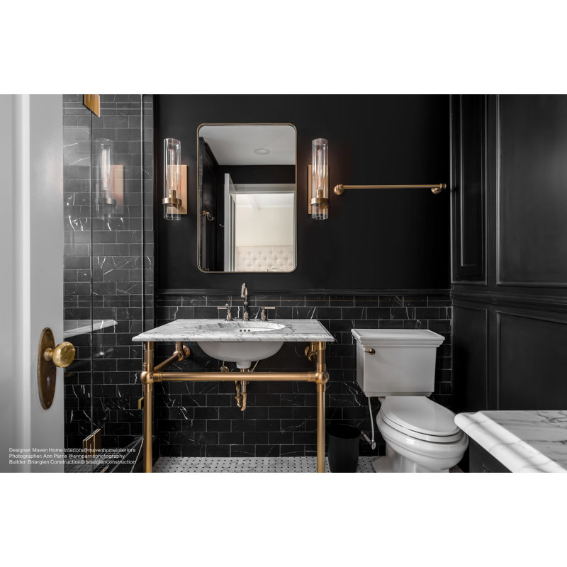 Ferrara 3" x 6" Honed Marble Tile, Nero