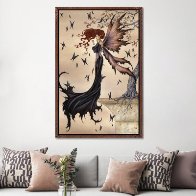 Mystique by Amy Brown - Print on Canvas