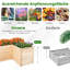 Ashaureah Wood Planter Box
