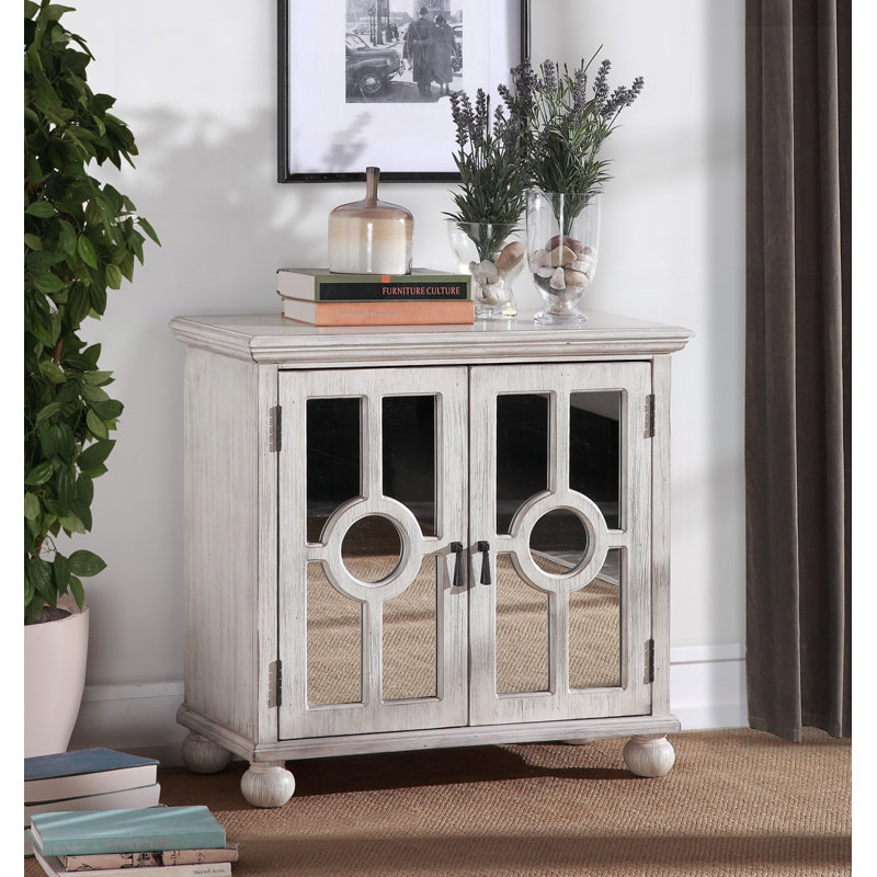 Armoire de rangement Classic, Blanc antique