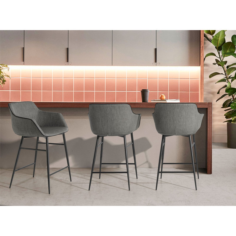 Upholstered Counter Stool