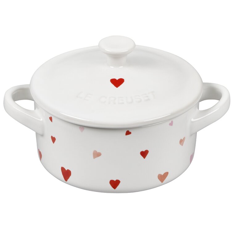 Shop Le Creuset L' Amour Collection 2-Qt. Cast Iron Heart Dutch Oven