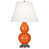 Citrouille et base argent antique