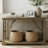 Allanton 45.9'' Solid Wood Console Table-1557678406