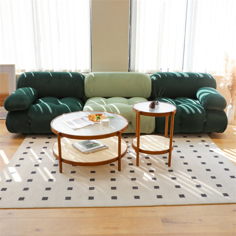 Stylish And Versatile Living Room Coffee Table Set For Elegant Spaces