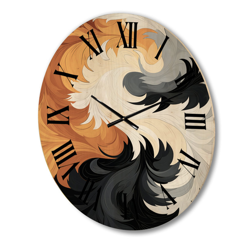 Horloge murale Anil, Moyenne