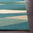 Ayeln Hand-Tufted Geometric Cream/Dark Green/Teal Area Rug-350517284