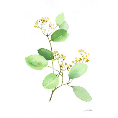 «Flowers of the Wild I» par Katrina Pete - Peinture