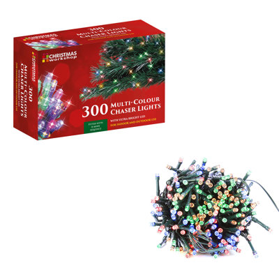 2590cm LED Twinkle Indoor / Outdoor String Lights