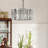 Amarlia 18'' Modern Bladeless Ceiling Fan with Crystal Accent-1551419254