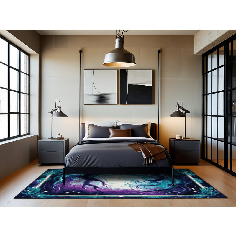 Tapis Serene Arbor, Rond 8 pi