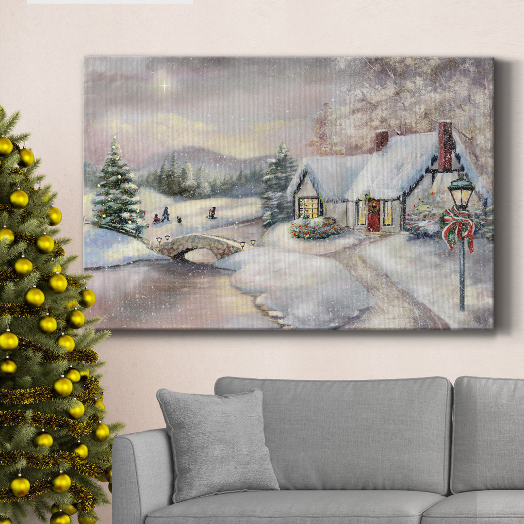 Alexio 'Twilight Magic' - Wrapped Canvas Painting Print The Twillery Co.®