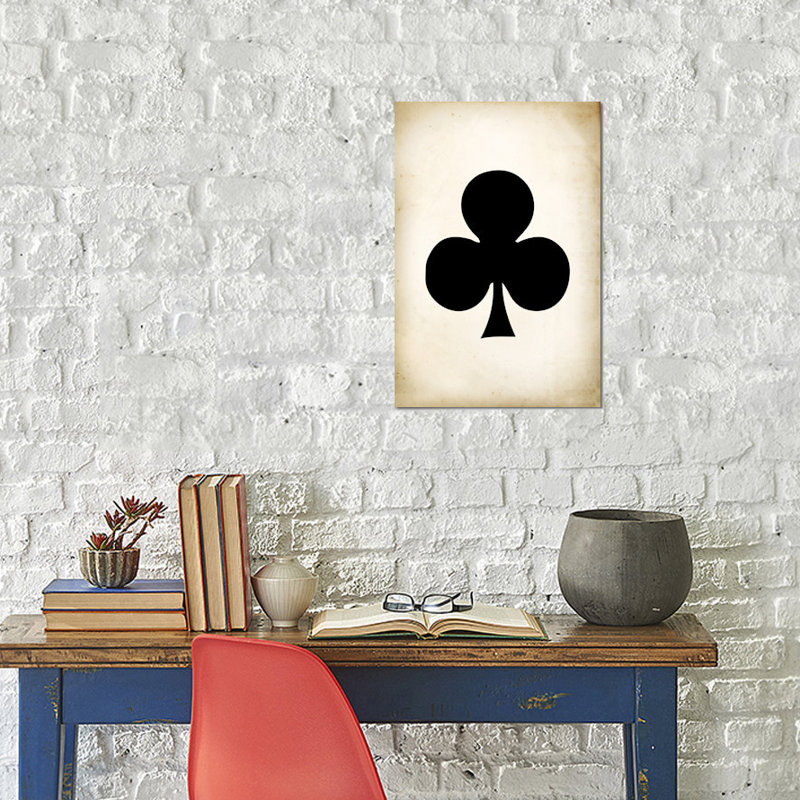 Brevet imprimé Store Card I: par brevet Print Store - impression sur toile non encadrée, H 26 po x l 18 po x P 1,5 po