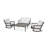 Vineyard 4-Piece Deep Seating Rocking Chair Set-126619419-126619422