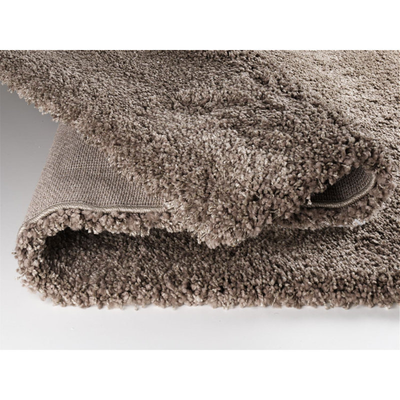 Solid Colour Shag Area Rug, Rectangle 240 x 340cm