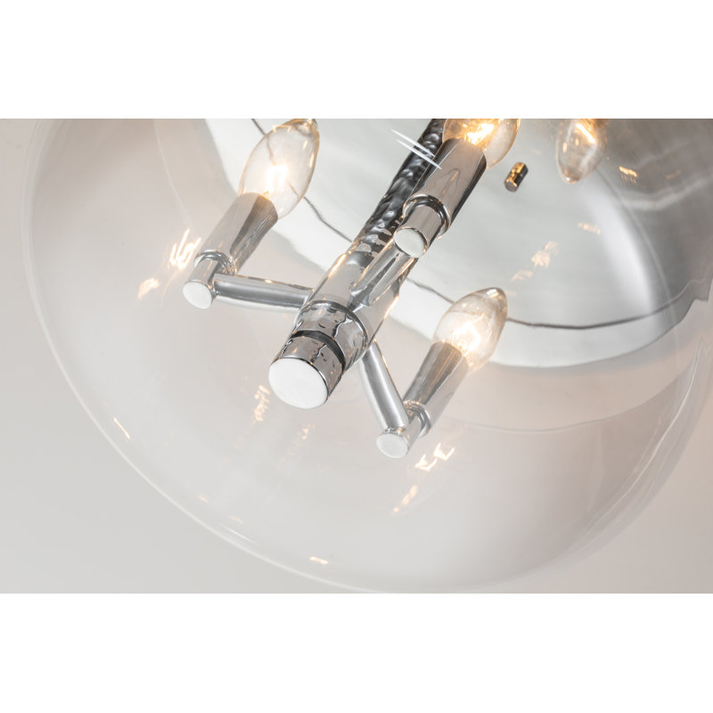 Plafonnier encastré martelé 3 lumières Julea