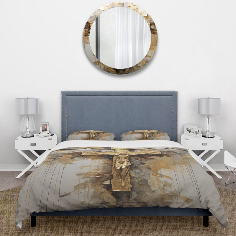 Ensemble de housse de couette Minimalisme, Housse de couette très grand et 2 très grandes t