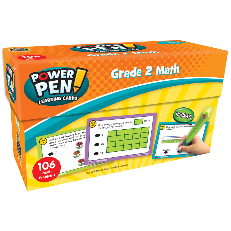 Cartes d'apprentissage Power Pen