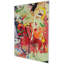 Splatter abstrait - peinture sur toile à cadre unique