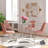 Wadley Glass Top Metal Base Dining Table-357195876-357195884