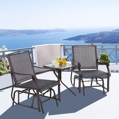 2 - Person Square Patio Dining Set