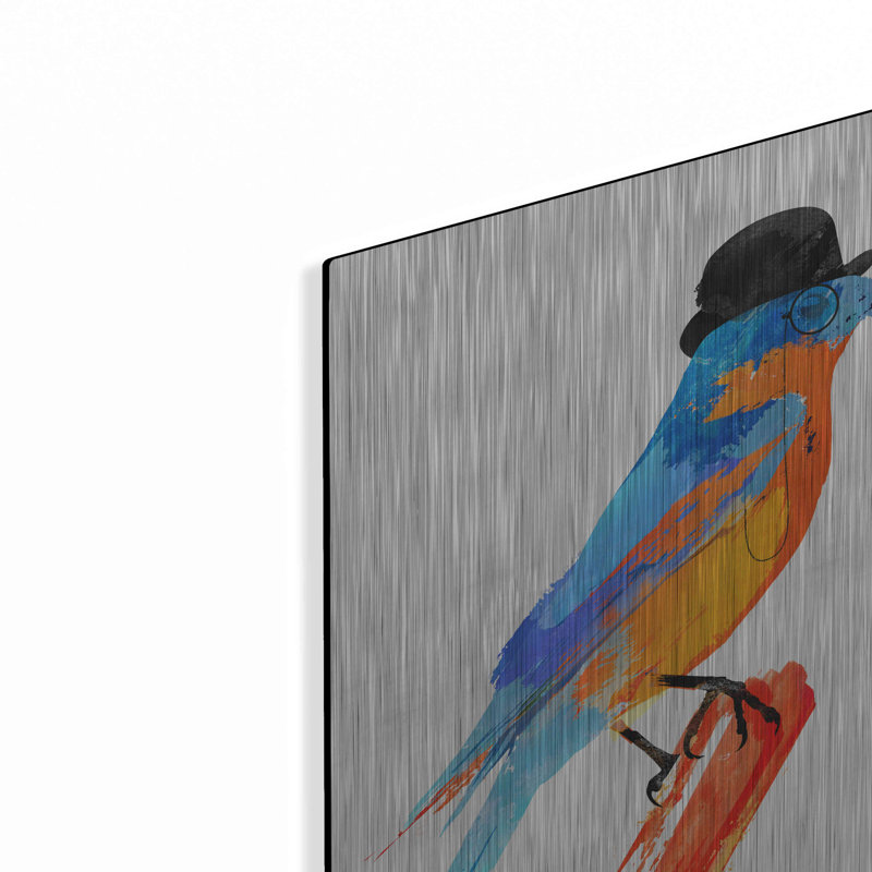 " Lord Bird " by Robert Farkas, 16" H x 12" W