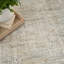 Tapis de couloir gris tissé à la machine Ballu-24613379