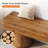 Solid Wood Entryway Bench