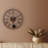 Metal Wall Clock