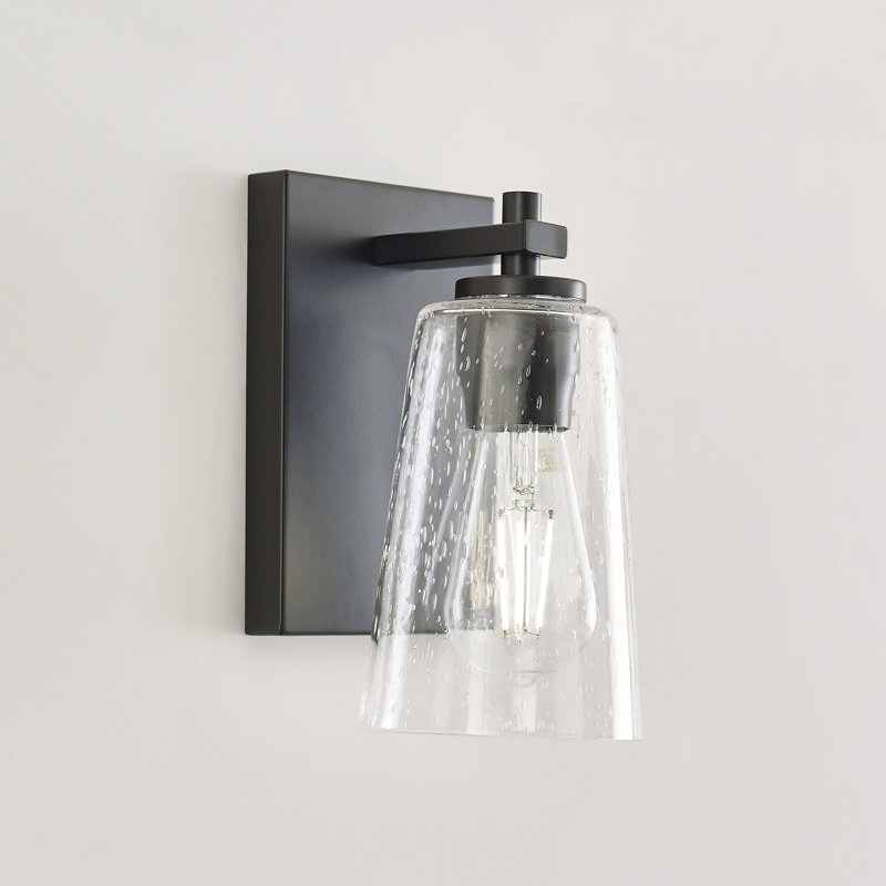 Mercer 1 - Light Armed Sconce, Oil Rubbed Bronze