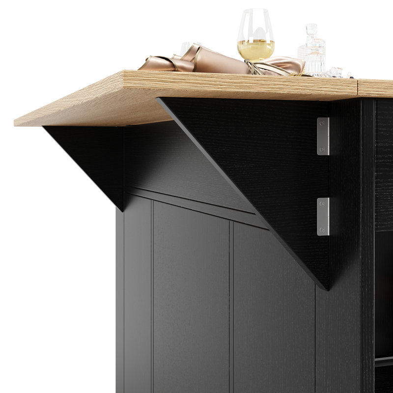 Kitchen Cart, Black