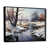 Black Floater Framed selected