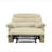 Arcadia Beige Microfiber Motion Recliner-1627016061