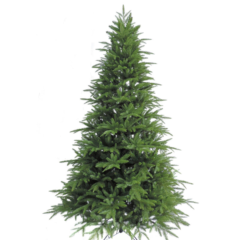 Arbre de noël artificiel vert, H 6 pi