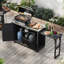 Wexford 78.3" Outdoor Kitchen Island-1906853203