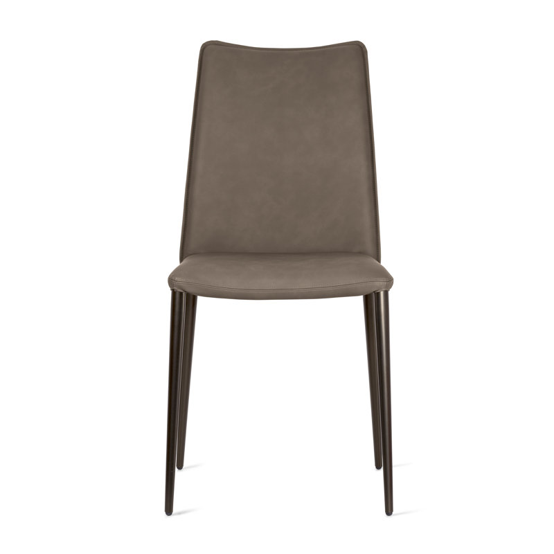 Chaises Fay, Boue brune, Bronze mat