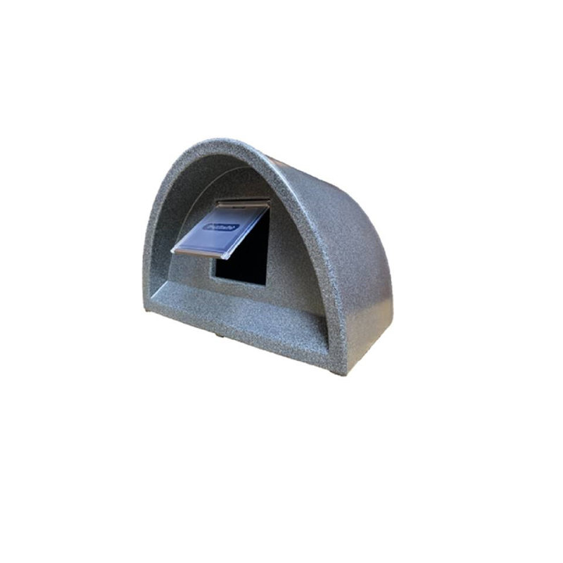 42cm H Cat Tree, Grey