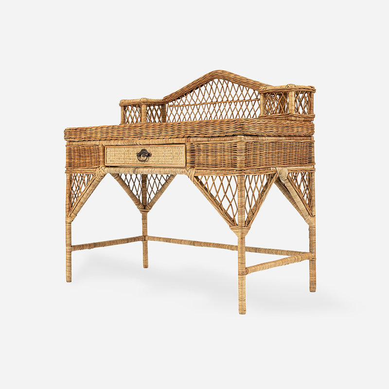 Bureau en rotin L'Wren